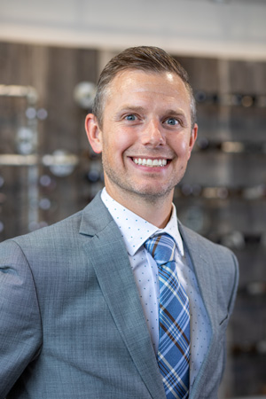 Tyler Speelman, O.D. of Professional Family Eyecare