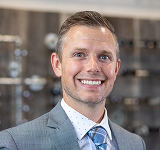 Tyler Speelman, O.D. of Professional  Family Eyecare