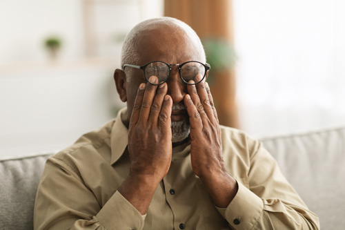 Dry Eye Symptoms at Professional Family Eyecare