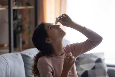 Eye Drops at Professional Family Eyecare